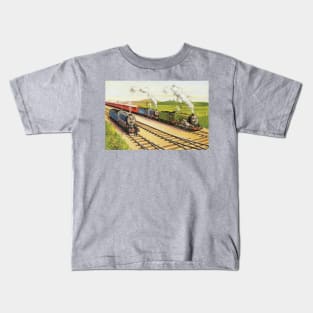 The Three Railway Engines: The Sad Story of Henry from The Railway Series Kids T-Shirt